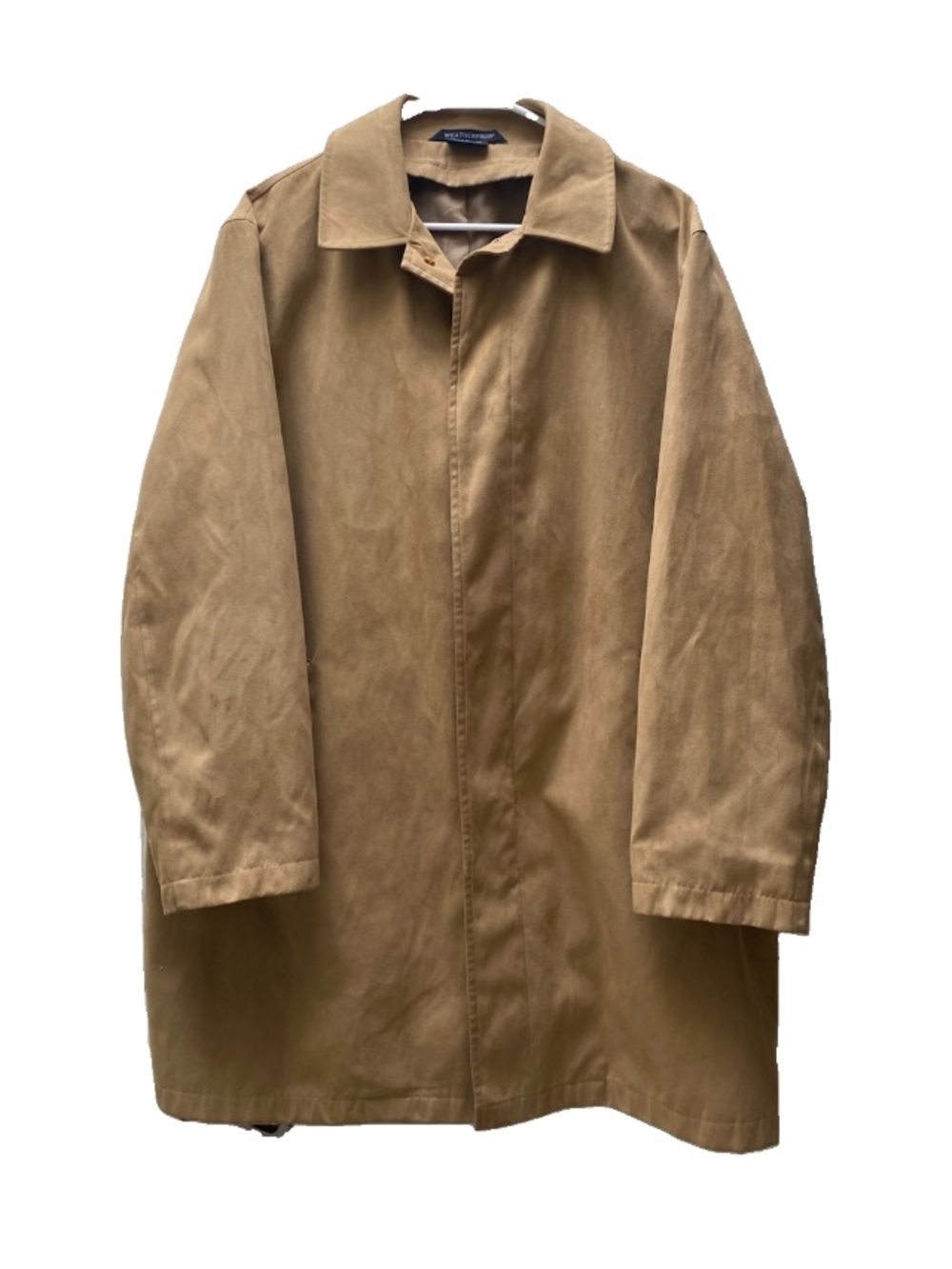 WEATHERPROOF | Waterproof Raincoat Faux Suede Jacket Trench Coat Small
